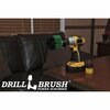 Drill Brush Power Scrubber By Useful Products 5 in W 5 in L Brush, Variety L-Y2GO-QC-DB